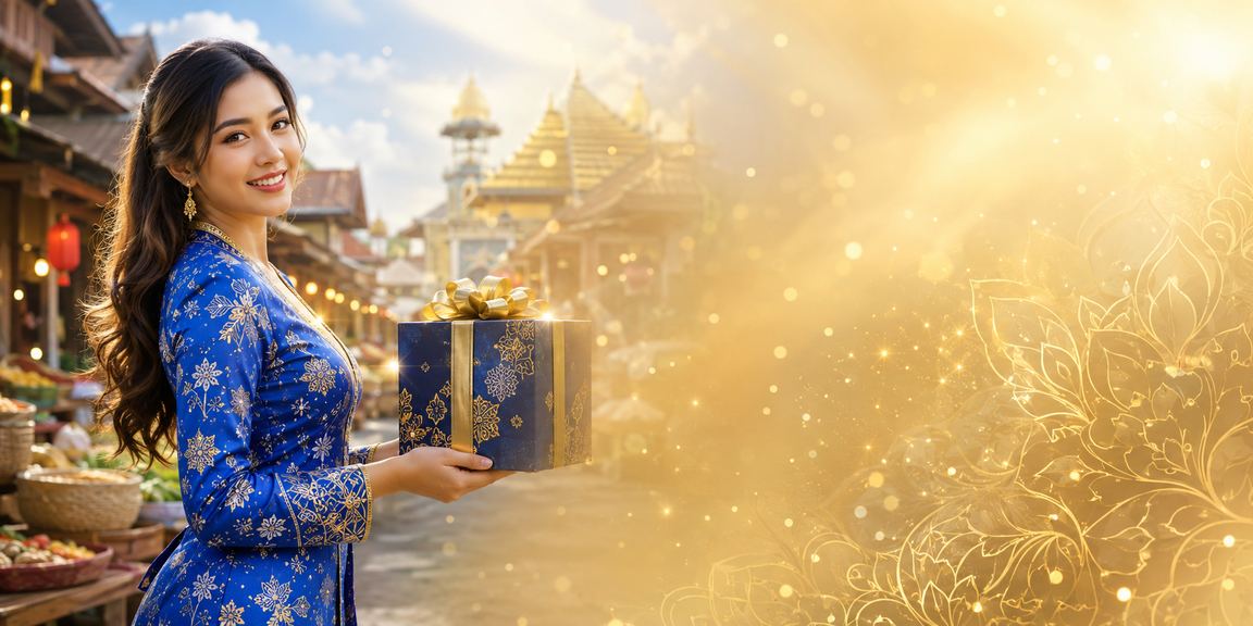 Pengguna dari Kota Bharu mendaftar dan menerima bonus selamat datang di p0443