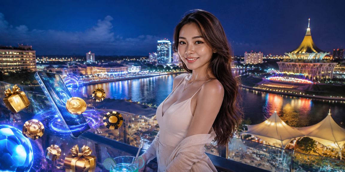 Pengguna Kuching menyemak tetapan telefon Android sebelum memasang aplikasi pertaruhan p0443