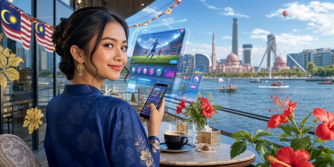 Pengguna Malaysia di Putrajaya mengakses platform pertaruhan sukan p0443 melalui telefon mudah alih