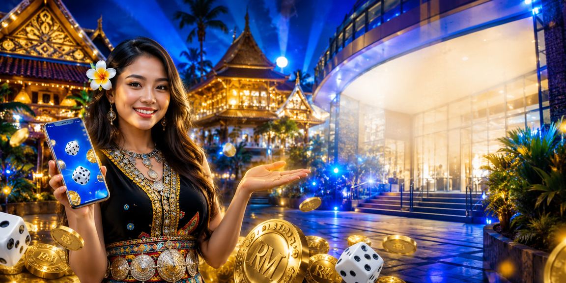 Permainan dadu dalam persekitaran hiburan bertanggungjawab di Sarawak Malaysia